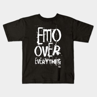 EMO over everything Kids T-Shirt